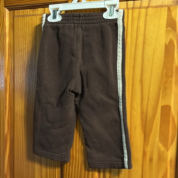 *2 pair!* Baby boy size 18 months sweatpants by jumping beans in brown and navy - Picture 8 of 9